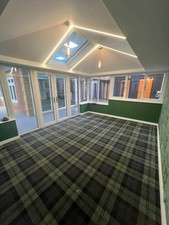 Display solid roof for sale  WORTHING