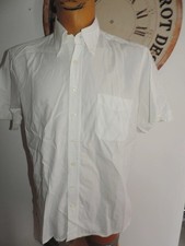 Chemise café coton d'occasion  Lunel
