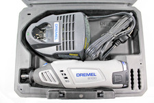 Ferramenta rotativa Dremel 8100 multi ferramenta estojo de bateria sem fio carregador bits testados comprar usado  Enviando para Brazil