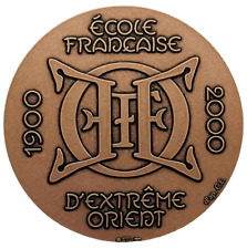 MED 195. Médaille MONNAIE DE PARIS  Extrême Orient 1900/2000 par  Emmel comprar usado  Enviando para Brazil