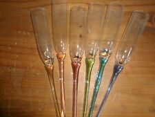 Flutes champagne tiges d'occasion  Ceaucé