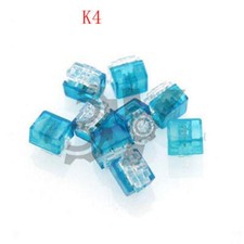 Usado, 100x 4 Telephone Telecom Cable K4 Wire Connector Network Cable Terminal   #F22 comprar usado Usado, 100x 4 Telephone Telecom Cable K4 Wire Connector Network Cable Terminal   #F22 comprar usado  Enviando para Brazil