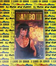 Vhs film rambo usato  Ferrara