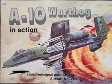 Warthog action aircraft for sale  Sarepta