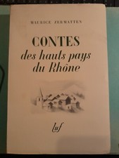 Livre maurice zermatten d'occasion  La Charité-sur-Loire