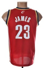 CAMISA DE BASQUETE NBA CLEVELAND CAVALIERS #23 JAMES CHAMPIONS L BOYS comprar usado  Enviando para Brazil