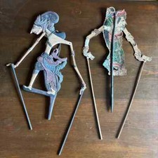 Wayang kulit antique for sale  Parker