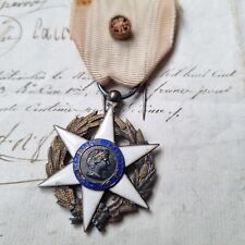 Médaille 1883 email d'occasion  Nantes-