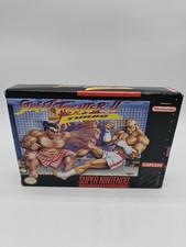 Street Fighter II: Turbo (Super Nintendo 1993) SNES *CAIXA, SEM JOGO* comprar usado  Enviando para Brazil