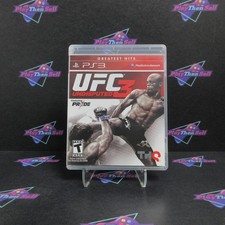UFC Undisputed 3 PS3 PlayStation 3 GH Completo - 1 Ano de Garantia EX Condição comprar usado UFC Undisputed 3 PS3 PlayStation 3 GH Completo - 1 Ano de Garantia EX Condição comprar usado  Enviando para Brazil
