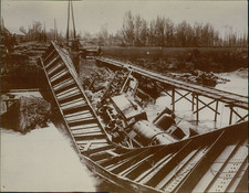 Catastrophe ferroviaire 1900 d'occasion  Pagny-sur-Moselle