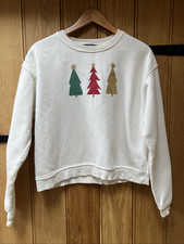 Primark cream christmas for sale  WOODBRIDGE