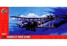 Bombardeiro Handley Page O/400 A06007 em escala 1/72 comprar usado  Enviando para Brazil