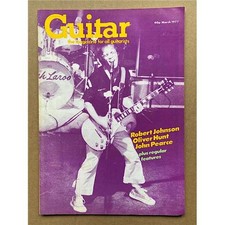 Robert johnson guitar for sale  CHESTERFIELD