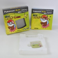 POKEMON PINBALL Pokemon mini Nintendo 3155 pm comprar usado POKEMON PINBALL Pokemon mini Nintendo 3155 pm comprar usado  Enviando para Brazil