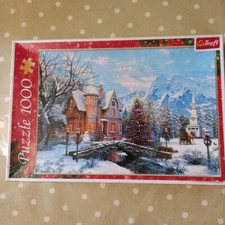 Trefl puzzle noël d'occasion  Ménéac