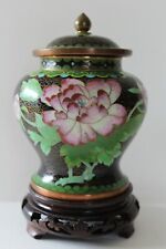 Cloisonné email bronze d'occasion  Grenoble-