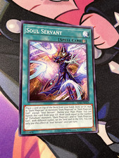 Yugioh soul servant for sale  HOUGHTON LE SPRING