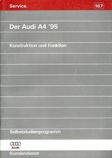 Audi selbststudienprogramm 167 gebraucht kaufen  Bürgel