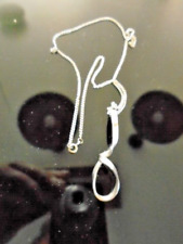 Silver necklace lasso for sale  MARKET DRAYTON