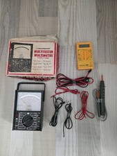 Multimeter spannungsmesser vol gebraucht kaufen  Soltau