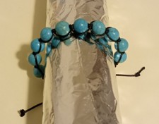 Braccialetto shamballa turches usato  Scorze