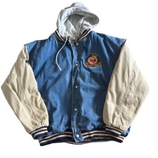 Giacca denim vintage usato  Spedire a Italy