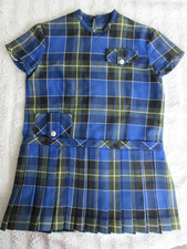 Robe fillette vintage d'occasion  Château-Renault