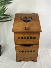 Vintage wooden taters for sale  Manistee