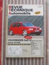 Revue Technique VOLKSWAGEN Golf 4 IV Diesel Sdi Tdi Complement Etude 1999 2003, usado comprar usado  Enviando para Brazil