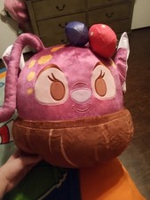 Brinquedo de pelúcia Disney Munchlings Baked Treats tigela de açaí anjo perfumado grande comprar usado  Enviando para Brazil