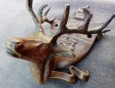 Antique solid brass for sale  PULBOROUGH