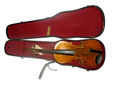 Violino infantil antigo Stradivarius modelo formiga feito na Alemanha com estojo RARO comprar usado  Enviando para Brazil