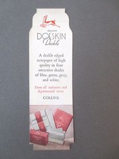 Vintage bookmark collins for sale  NORWICH