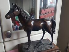 Horse ornament bronze for sale  SHEPTON MALLET