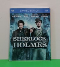 Sherlock holmes steelbook usato  Macerata