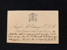 Abate angelo ettinger usato  Trani