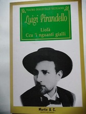 Luigi pirandello liola usato  Messina