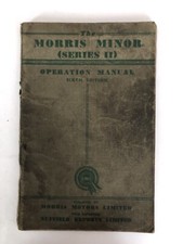 Morris minor series for sale  LINCOLN