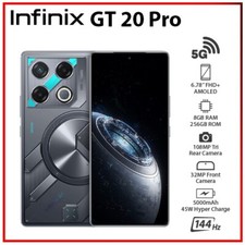(New) Infinix GT 20 Pro 8GB+256GB BLUE Dual SIM Unlocked Android Mobile Phone comprar usado  Enviando para Brazil