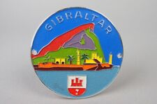 Auto plakette gibraltar gebraucht kaufen  Ellingen
