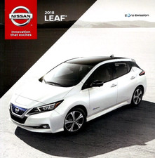 2018 nissan leaf for sale  Chester