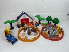 Playmobil bundle zoo for sale  WIGSTON