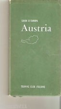 Guide austria touring usato  Martinsicuro