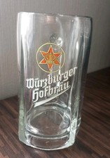 Würzburger hofbräu bierglas gebraucht kaufen  Markneukirchen