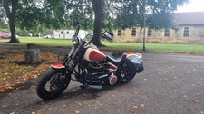 Harley davidson softail for sale  CHIPPENHAM