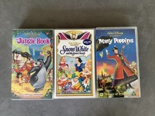 Disney vhs tapes for sale  BORDON