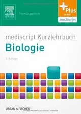 Mediscript kurzlehrbuch biolog gebraucht kaufen  Berlin
