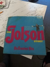 Jolson jolson story for sale  SHEFFIELD