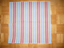 Stoffrest 59x59 gestreift gebraucht kaufen  München